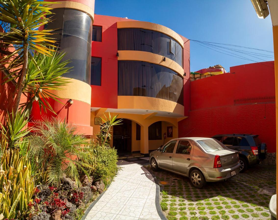 Hotel La Posada Real アレキパ エクステリア 写真
