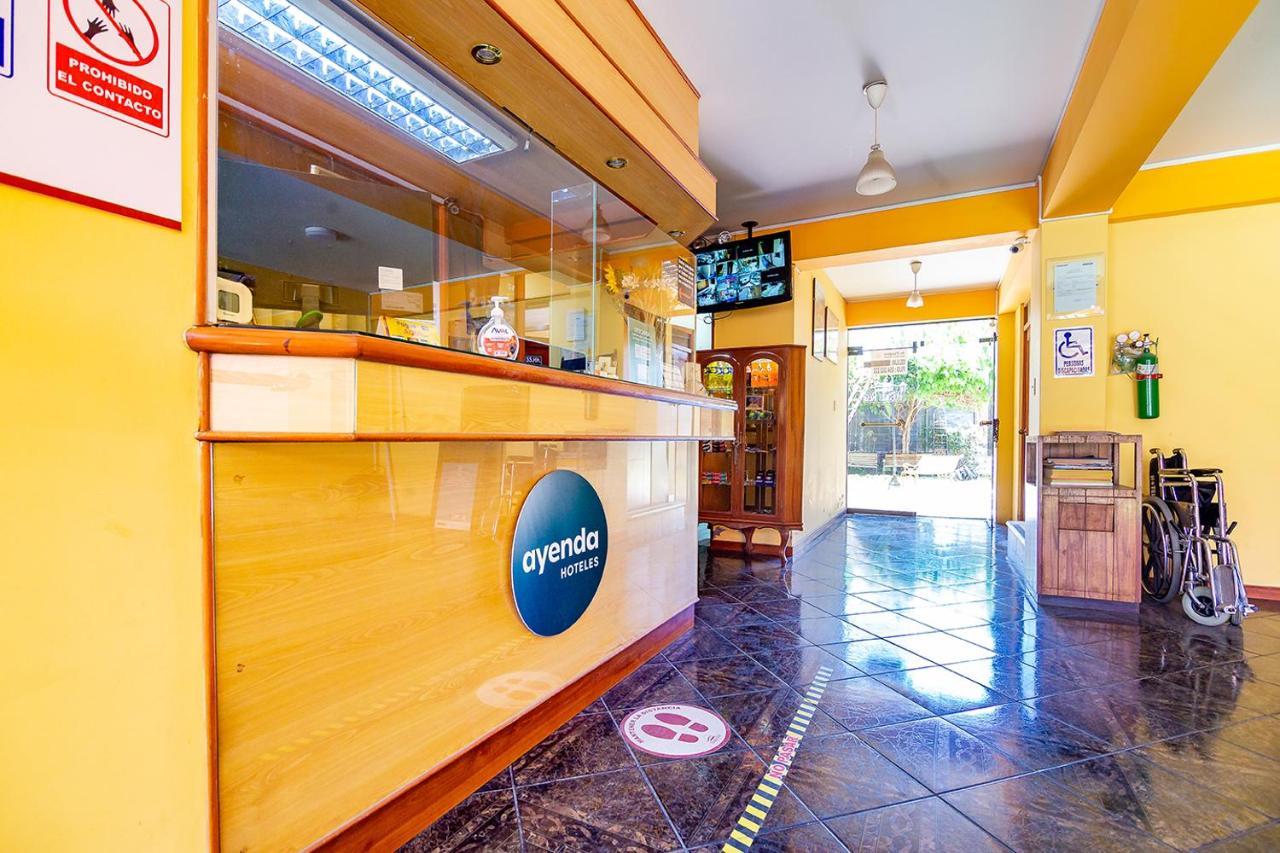 Hotel La Posada Real アレキパ エクステリア 写真