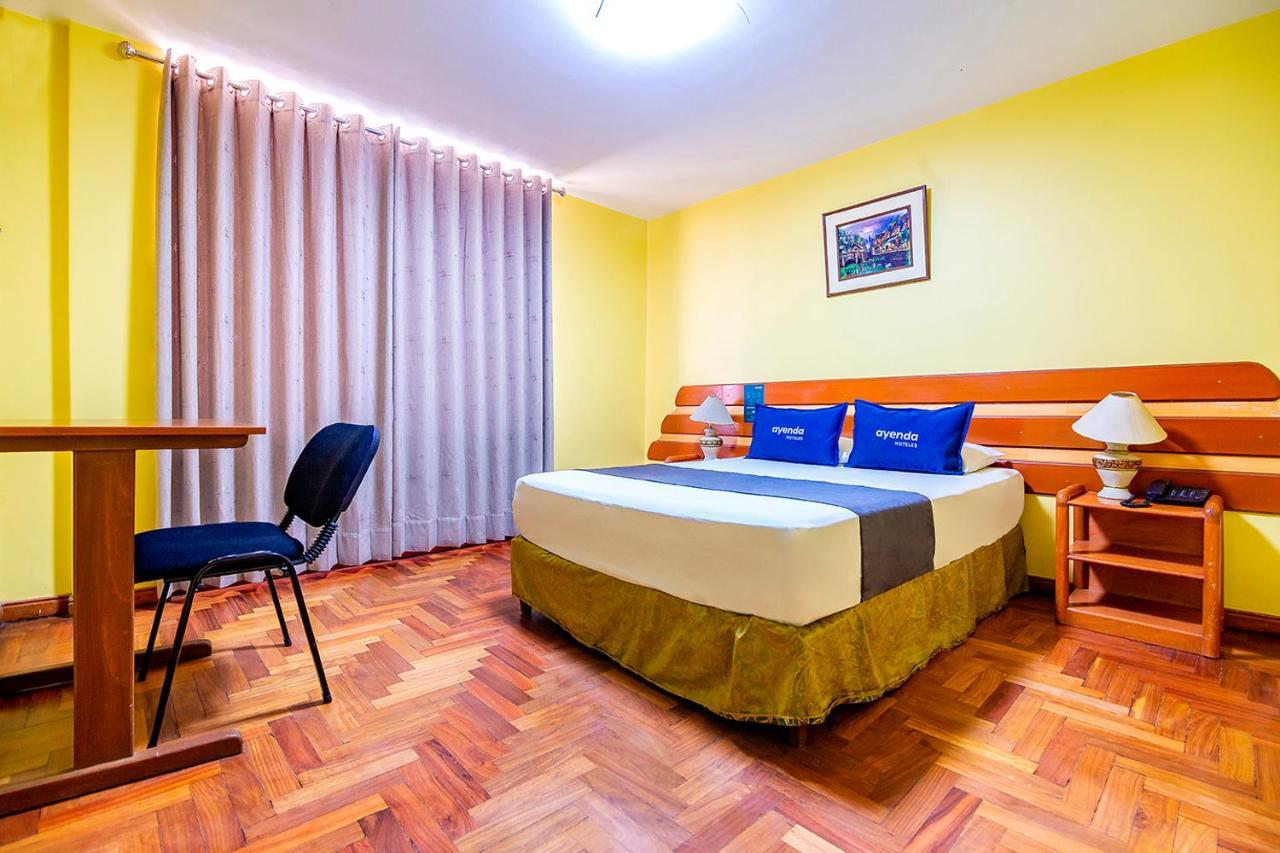 Hotel La Posada Real アレキパ エクステリア 写真