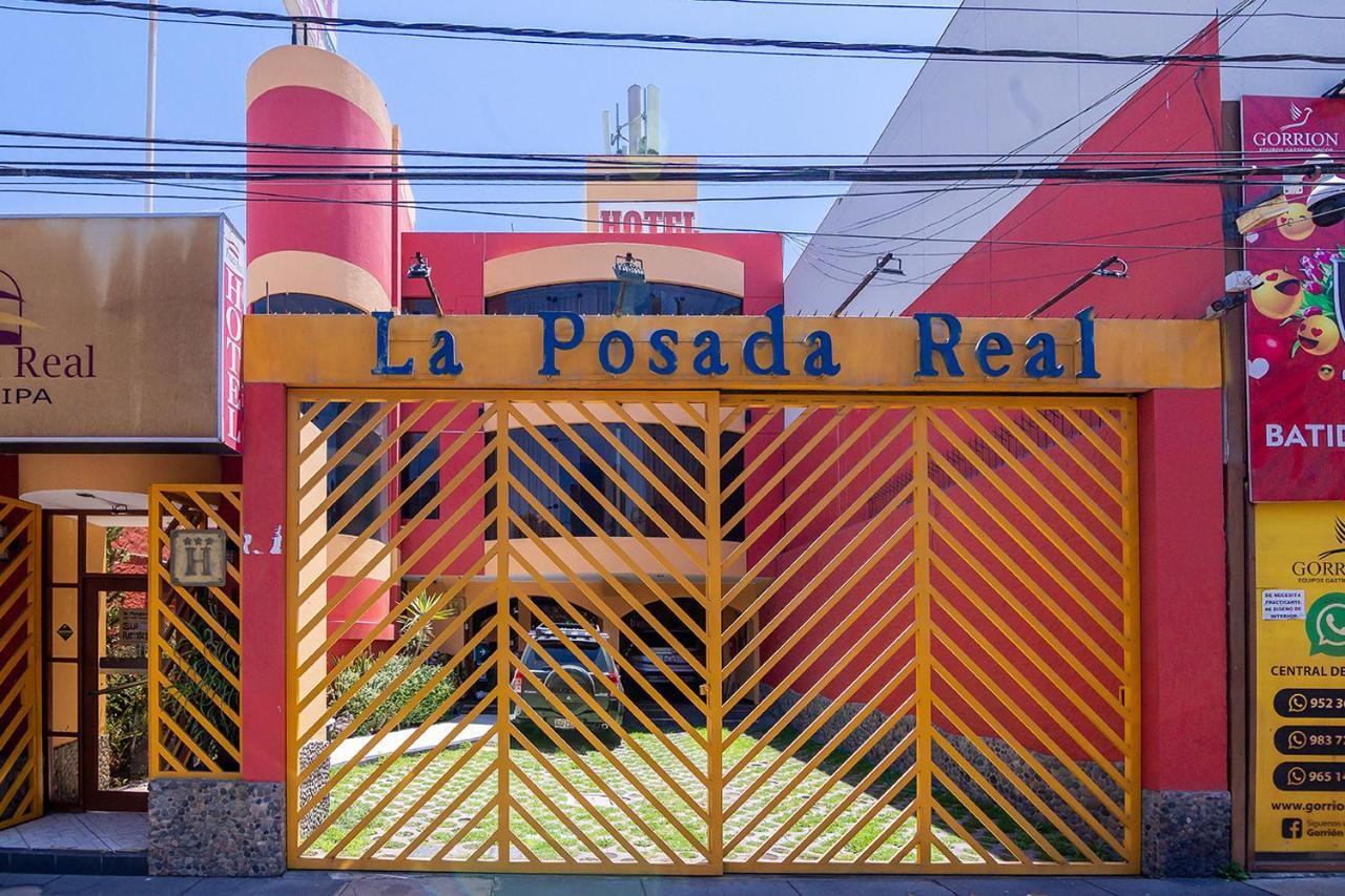 Hotel La Posada Real アレキパ エクステリア 写真