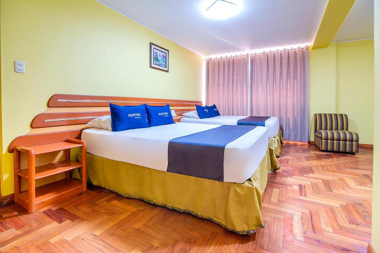 Hotel La Posada Real アレキパ エクステリア 写真