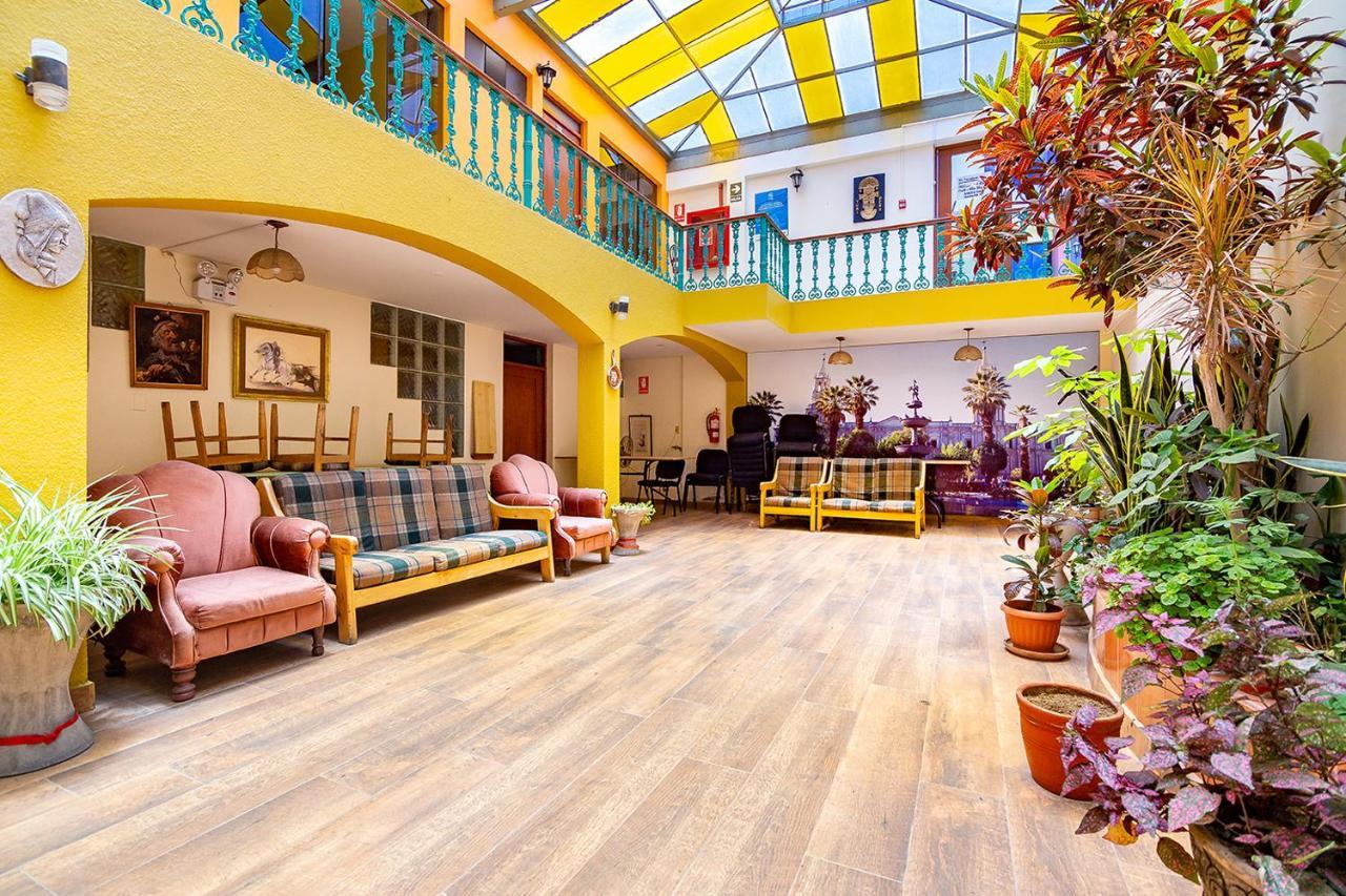 Hotel La Posada Real アレキパ エクステリア 写真