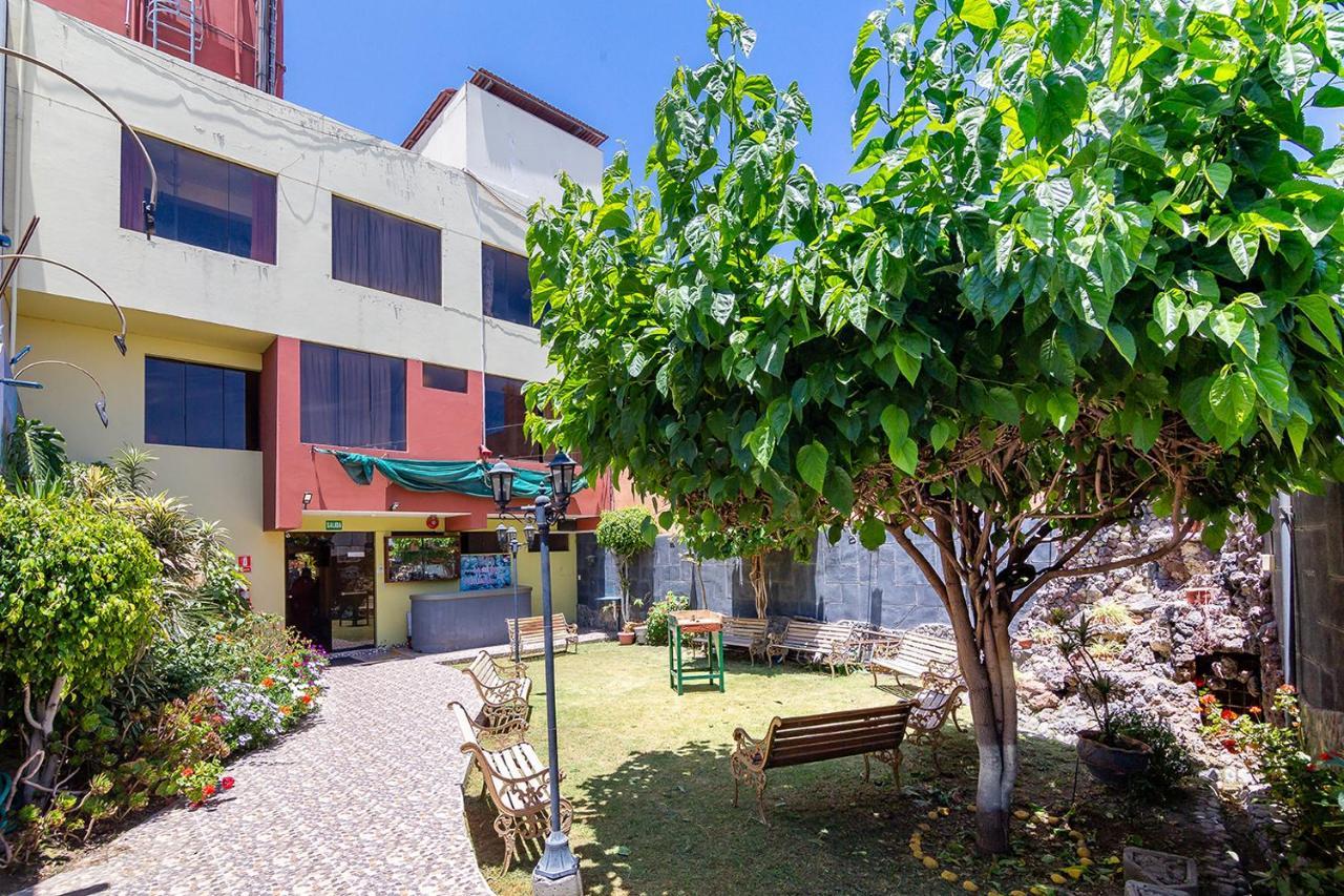 Hotel La Posada Real アレキパ エクステリア 写真