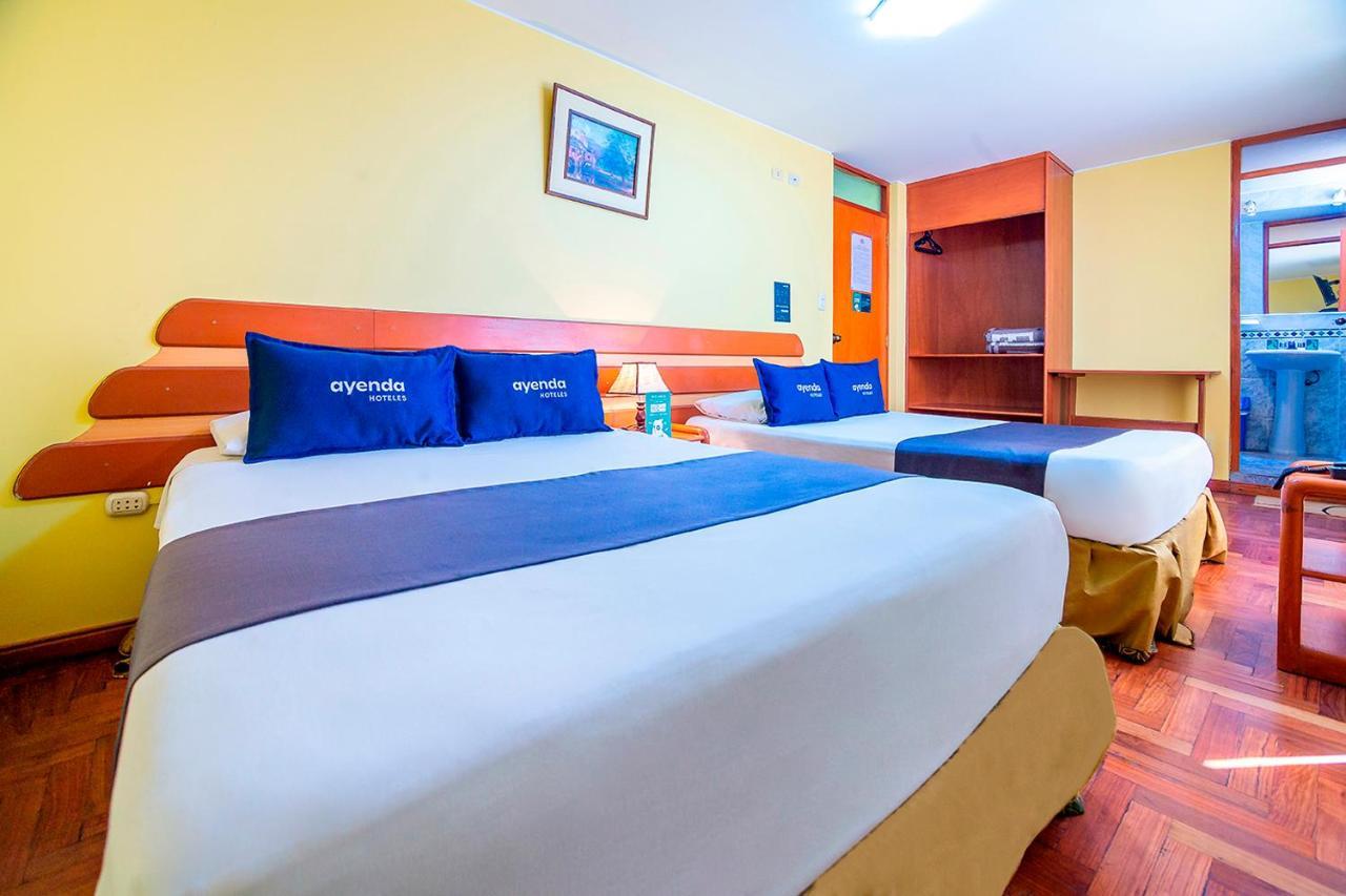 Hotel La Posada Real アレキパ エクステリア 写真