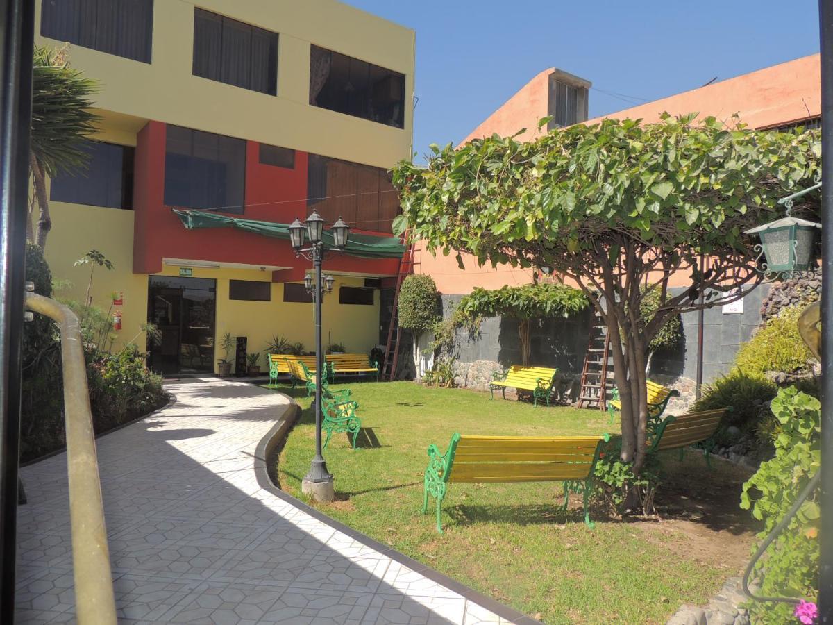 Hotel La Posada Real アレキパ エクステリア 写真